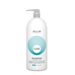 OLLIN, Шампунь для ежедневного применения для волос и тела Ollin Care, 1000 мл