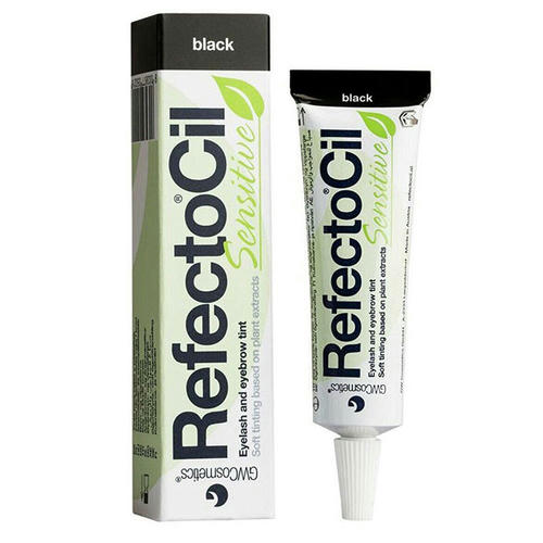 REFECTOCIL, Краска для бровей и ресниц Sensitive BLACK, 15 мл