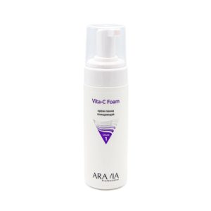 ARAVIA, Крем-пенка очищающая Vita-C Foaming Face, 160 мл