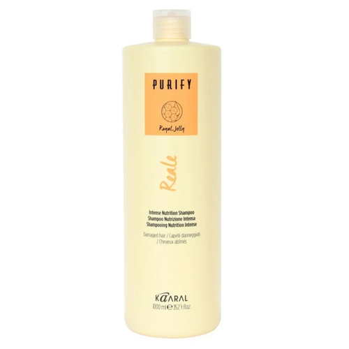 KAARAL, Восстанавливающий шампунь для поврежденных волос Purify-Reale Intense Nutrition Shampoo, 1000 мл