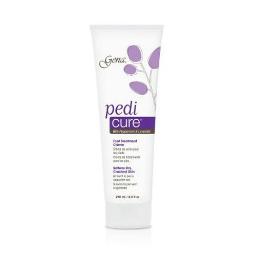 GENA, Крем с экстрактом лаванды для ухода за сухой кожей Pedi Cure Cream, 250 мл