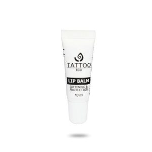 TATTOO ECO, Бальзам для губ смягчение и защита, 10 мл