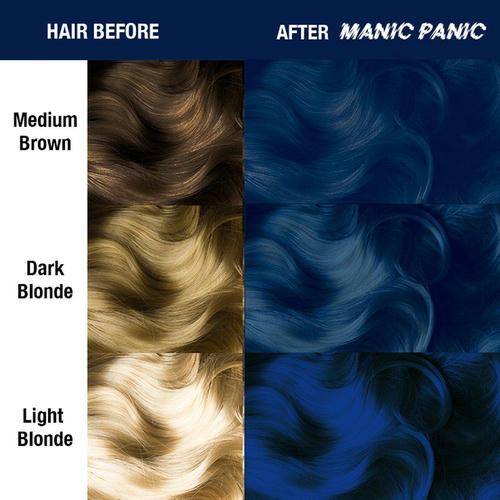 MANIC PANIC, Усиленный краситель прямого действия Amplified After Midnight, 118 мл — изображение 2