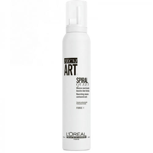 L'Oreal Professionnel, Мусс контурирующий кудри Spiral Queen Tecni Art, 200 мл