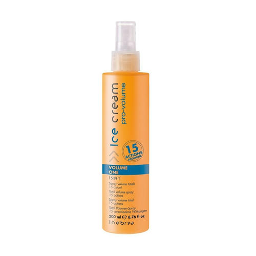 INEBRYA, Спрей для защиты и объема волос 15 в 1 Volume One - Total Volume Spray, 200 мл