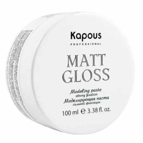 KAPOUS, Моделирующая паста для волос сильной фиксации, 100 мл