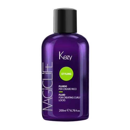 KEZY, Флюид для создания локонов Fluido Per Creare Ricci Styling Magic Life, 200 мл