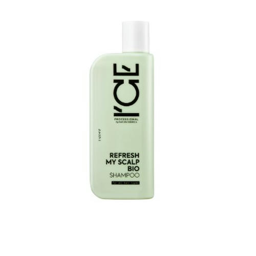I'CE PROFESSIONAL BY NATURA SIBERICA, Детокс - шампунь для всех типов волос REFRESH MY SCALP, 250 мл