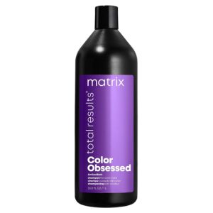 MATRIX, Шампунь с антиоксидантами для защиты цвета окрашенных волос Total Results Color Obsessed, 1000 мл
