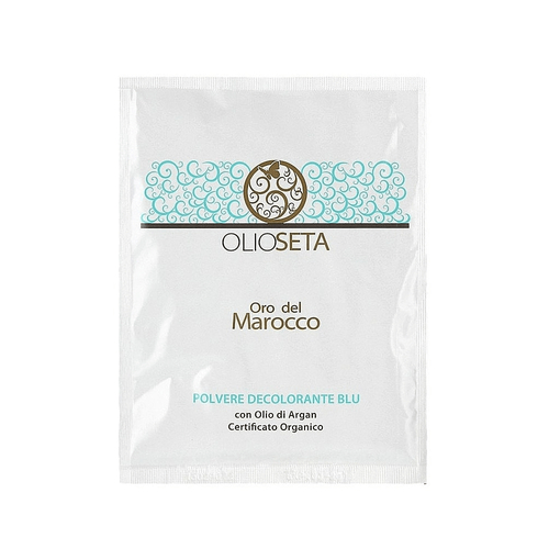 BAREX, Голубой порошок с аргановым маслом Olioseta Oro Del Marocco, 30 г