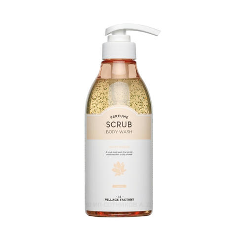 VILLAGE 11 FACTORY, Парфюмированный скраб для тела Perfume Scrub Breeze, 500 мл