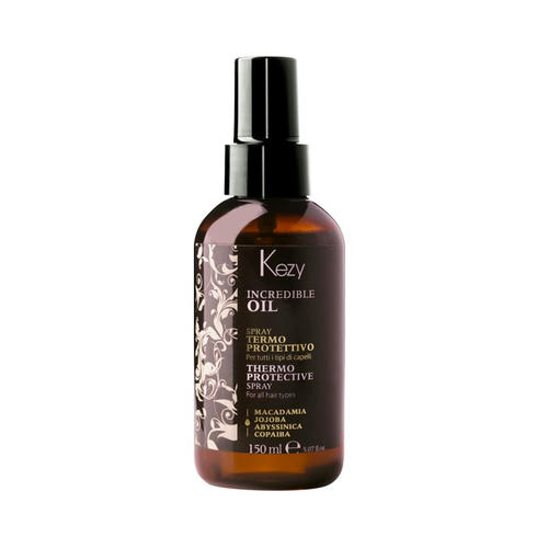 KEZY, Термозащитный спрей Тhermoprotective Spray Incredible Oil, 150 мл