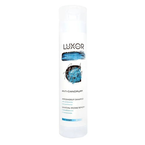 LUXOR, Шампунь против перхоти с климбазолом и пантенолом Anti-dandruff, 300 мл