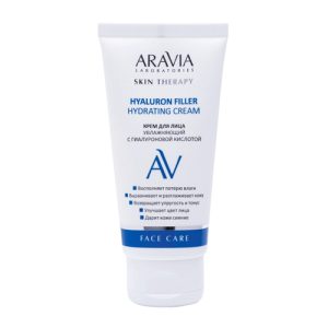 ARAVIA, Крем для лица увлажняющий с гиалуроновой кислотой Laboratories, 50 мл