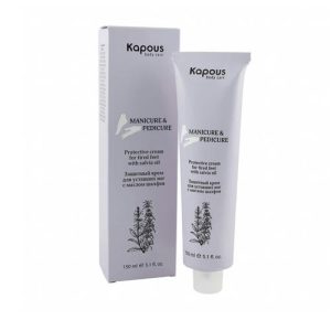 KAPOUS, Защитный крем для уставших ног с маслом шалфея Body Care, 150 мл