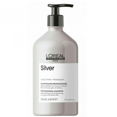 L'Oreal Professionnel, Шампунь для волос Silver, 750 мл