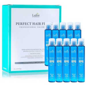 LA'DOR, Филлер для восстановления волос Perfect Hair Fill-Up, 10*13 мл