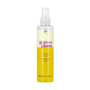 KAPOUS, Увлажняющая блеск-сыворотка для волос Brilliants gloss, 200 мл