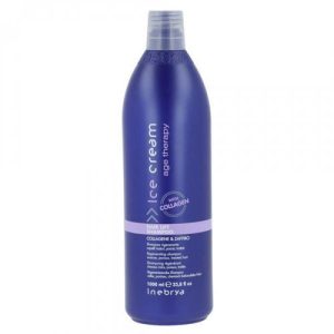 INEBRYA, Шампунь для молодости волос с коллагеном Hair Lift Shampoo Age Therapy, 1000 мл
