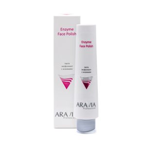 ARAVIA, Паста - эксфолианит с энзимами для лица Face, 100 мл