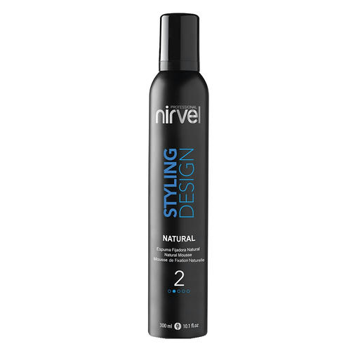 NIRVEL, Мусс естественной фиксации Natural Mousse Styling, 300 мл