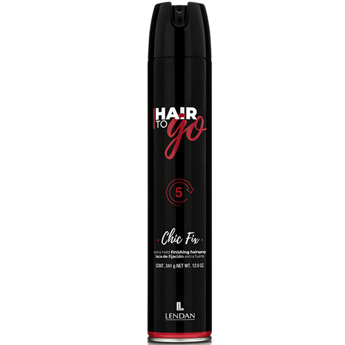 LENDAN, Лак для волос сильной фиксации Chic Fix Hair To Go, 500 мл
