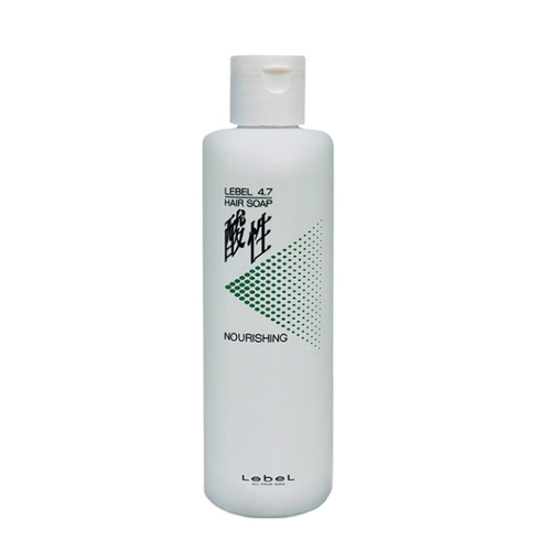 LEBEL, Шампунь для волос Жемчужный pH 4.7 Hair Soap Nourishing, 400 мл