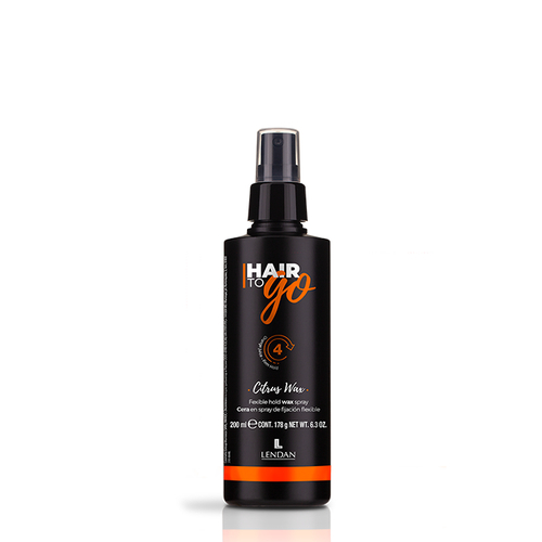 LENDAN, Жидкий воск в форме спрея Citrus Wax Hair To Go, 200 мл
