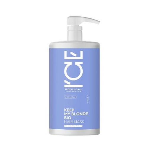 I'CE PROFESSIONAL BY NATURA SIBERICA, Тонирующая маска для светлых волос KEEP MY BLONDE, 750 мл