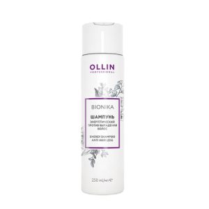 OLLIN, Шампунь энергетический против выпадения волос Ollin BioNika, 250 мл