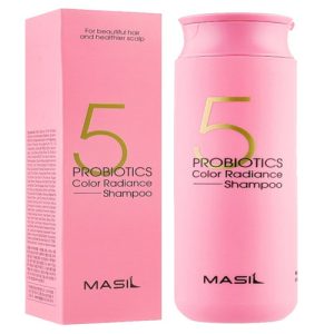 MASIL, Шампунь для сияния волос с пробиотиками 5 Probiotics Color Radiance Shampoo, 150 мл