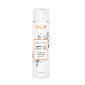OLLIN, Шампунь «Питание и блеск» Ollin BioNika, 250 мл