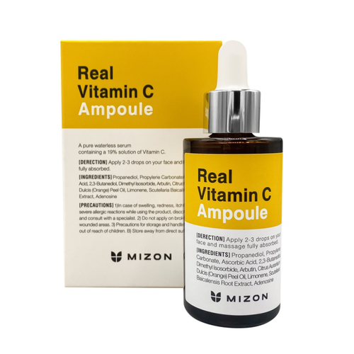 MIZON, Сыворотка для лица с витамином С Real Vitamin C Ampoule, 30 мл