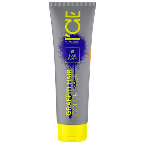 I'CE PROFESSIONAL BY NATURA SIBERICA, Тонирующая маска для волос Blue Flash COLOR MASK, 140 мл