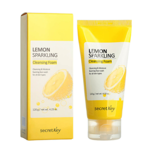 SECRET KEY, Пенка для умывания с экстрактом лимона Lemon Sparkling Cleansing Foam, 200 мл — изображение 2