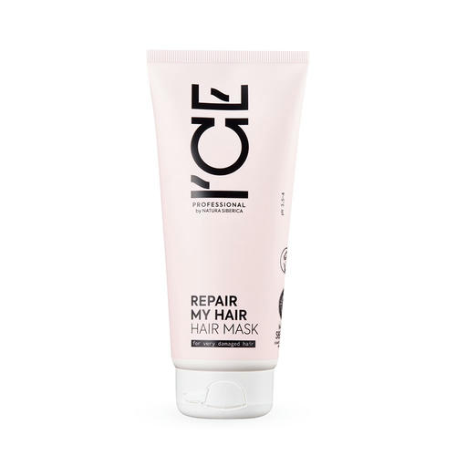 I'CE PROFESSIONAL BY NATURA SIBERICA, Маска для сильно повреждённых волос REPAIR MY HAIR, 200 мл