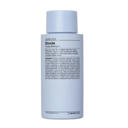 J BEVERLY HILLS, Шампунь для блондированных и осветленных волос Blonde Shampoo, 340 мл