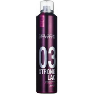 SALERM, Лак сильной фиксации PRO LINE STRONG LAC,300 мл