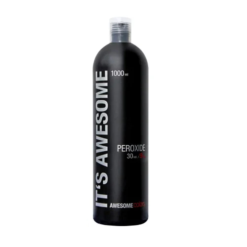 AWESOME COLORS, Кремообразный окислитель 9% Peroxide, 1000 мл
