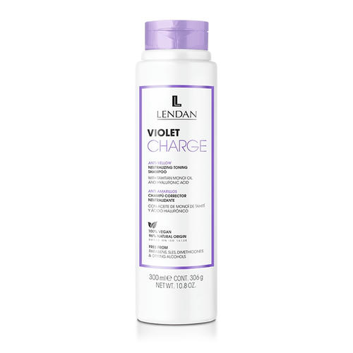 LENDAN, Шампунь для волос Violet Charge, 1000 мл
