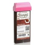 STARPIL, Воск в картридже Шоколадный (средней плотности), 110 гр