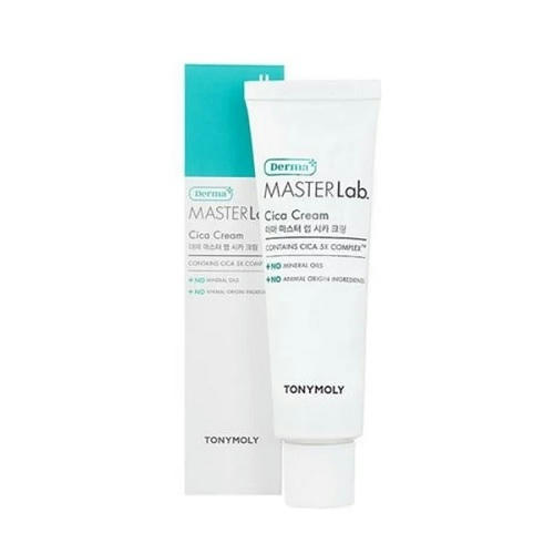TONYMOLY, Крем для лица с экстрактом центеллы азиатской Derma Master Lab Cica Cream, 50 мл
