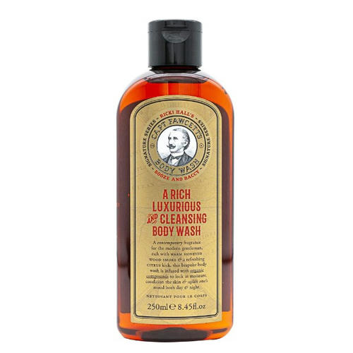 CAPTAIN FAWCETT, Гель для душа Ricki Hall Booze & Baccy, 250 мл