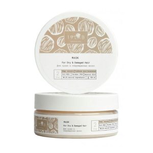 19 LAB, Маска для сухих и поврежденных волос "Глубокое восстановление", 150 мл