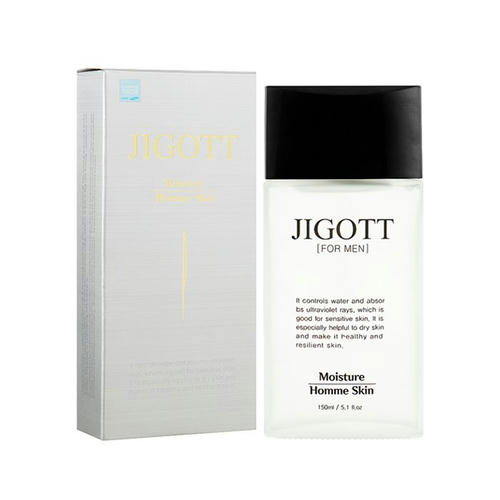 JIGOTT, Тонер для лица мужской Moisture Homme Skin, 150 мл