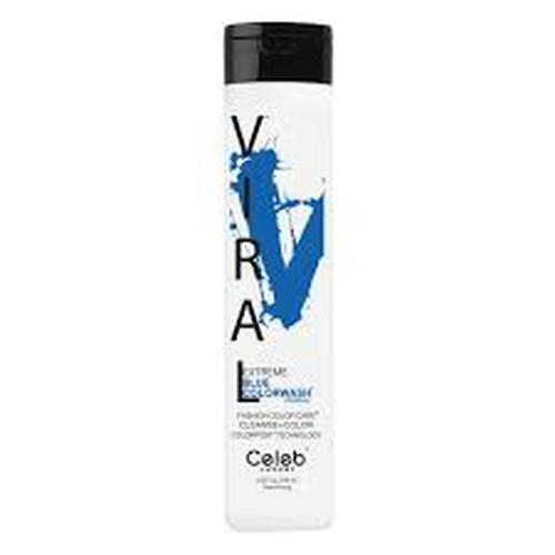 CELEB LUXURY, Шампунь для яркости цвета Viral Shampoo ярко синий, 244 мл