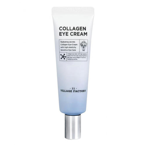 VILLAGE 11 FACTORY, Увлажняющий крем для области вокруг глаз с коллагеном Collagen Eye Cream, 25 мл