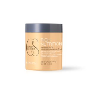 LENDAN, Маска для сухих и поврежденных волос Rich Nutrition, 500 мл