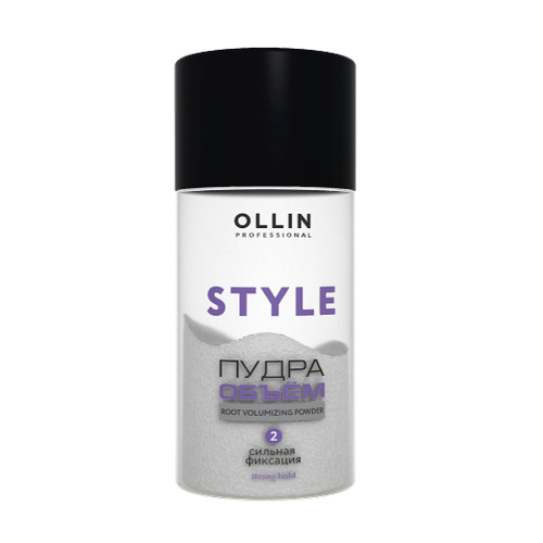 OLLIN, Пудра для прикорневого объема сильной фиксации Ollin Style, 10 г
