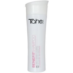 TAHE, Шампунь с кератином для поврежденных и окрашенных волос Benefit Shampoo Botanic, 300 мл